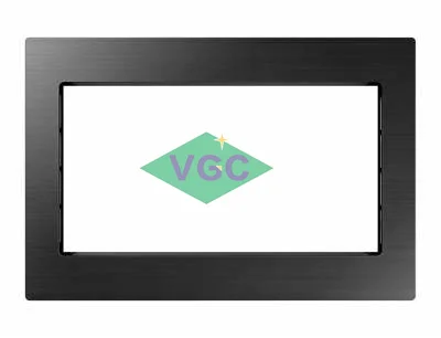 VGC High Strength Oven Inner and Outer Door Glass Plate 4MM-6MM Toughened Tempered Microwave Oven Door Glass