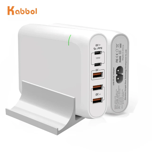  Зарядное устройство USB PD PPS 150 Вт органайзер для нескольких портов 5 портативное зарядное C Type-C адаптер питания