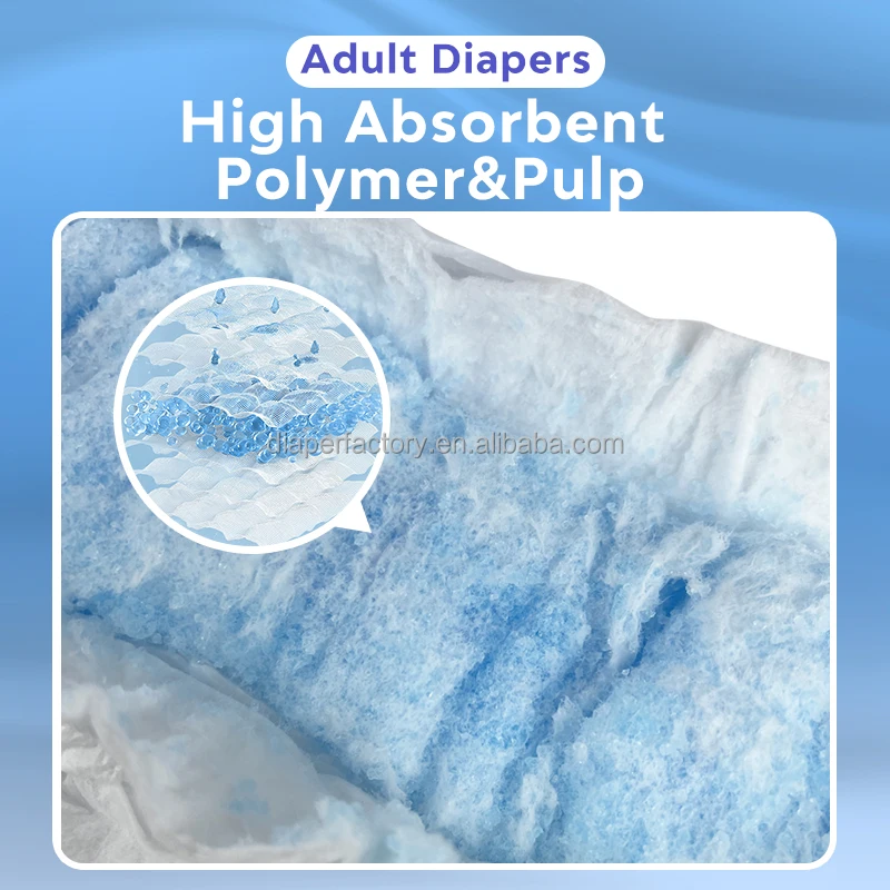 Custom Brand Disposable Adult Incontinence Diaper Pull it Up Panty Nappy Training Pant