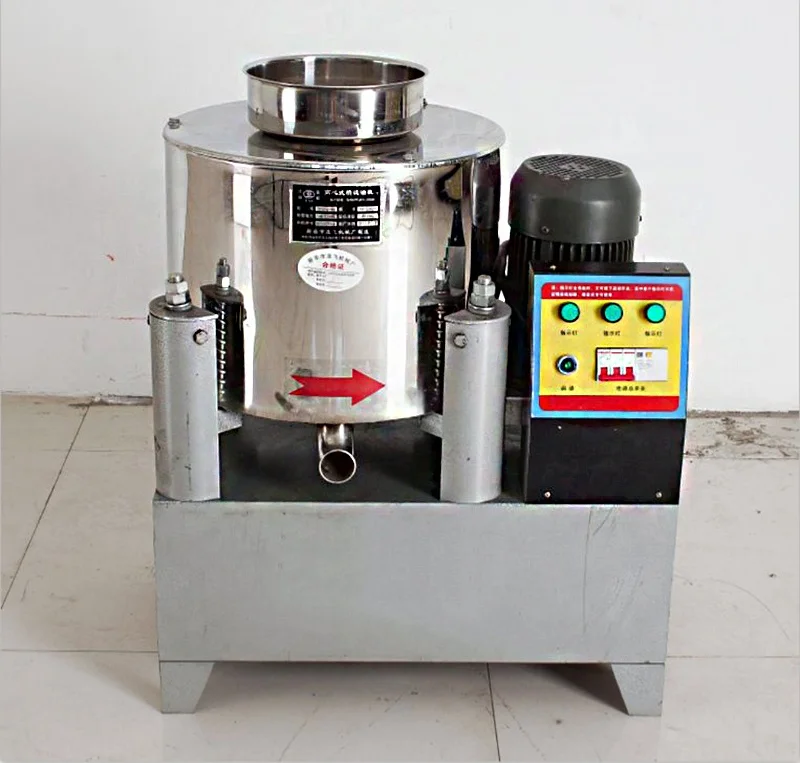 Centrifugal oil filter for cooking oil commercial or home use Centrifugal filtering machine oil filter centrifuge