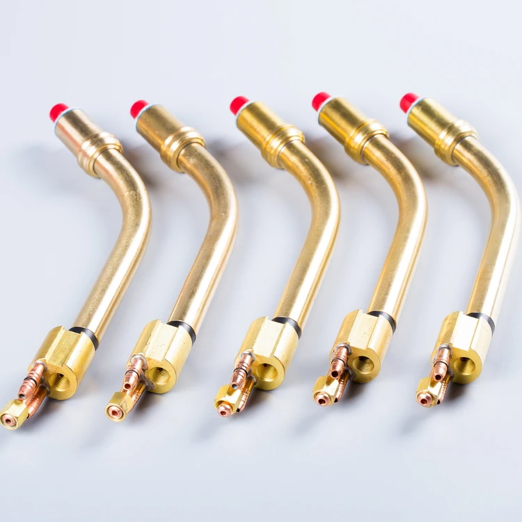 Welding accessoris welding torch swan neck