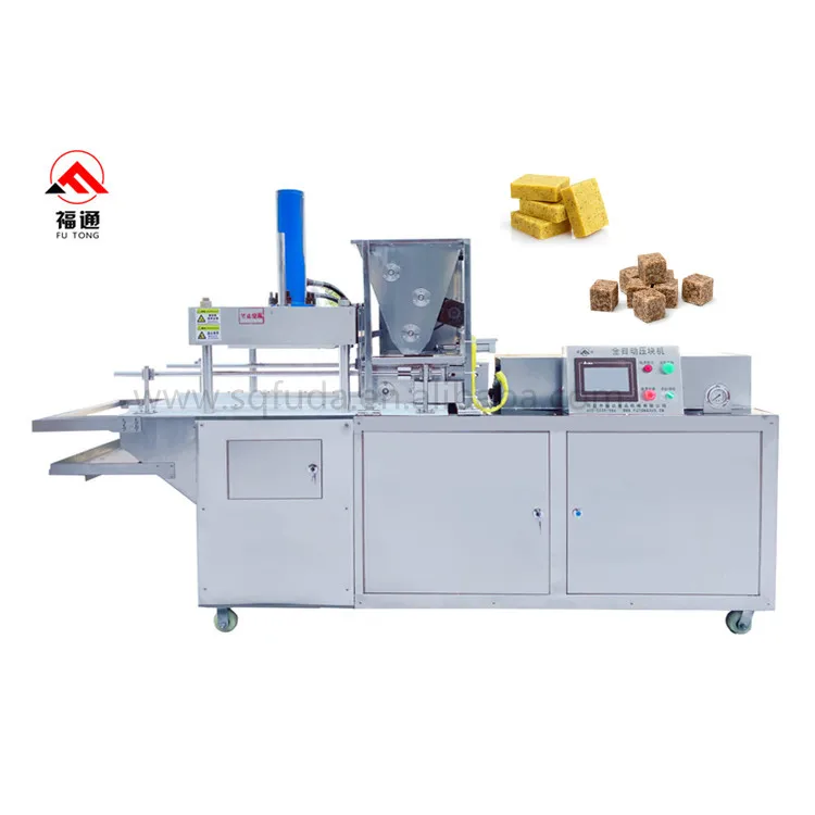 Automatic Seasoning cubes Maggie Chicken Bouillon Cube Pressing Machine