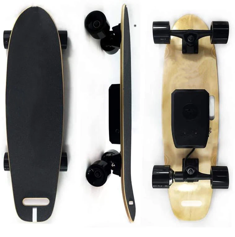 Factory custom boosted electric skateboard best longboard slide skate power board with