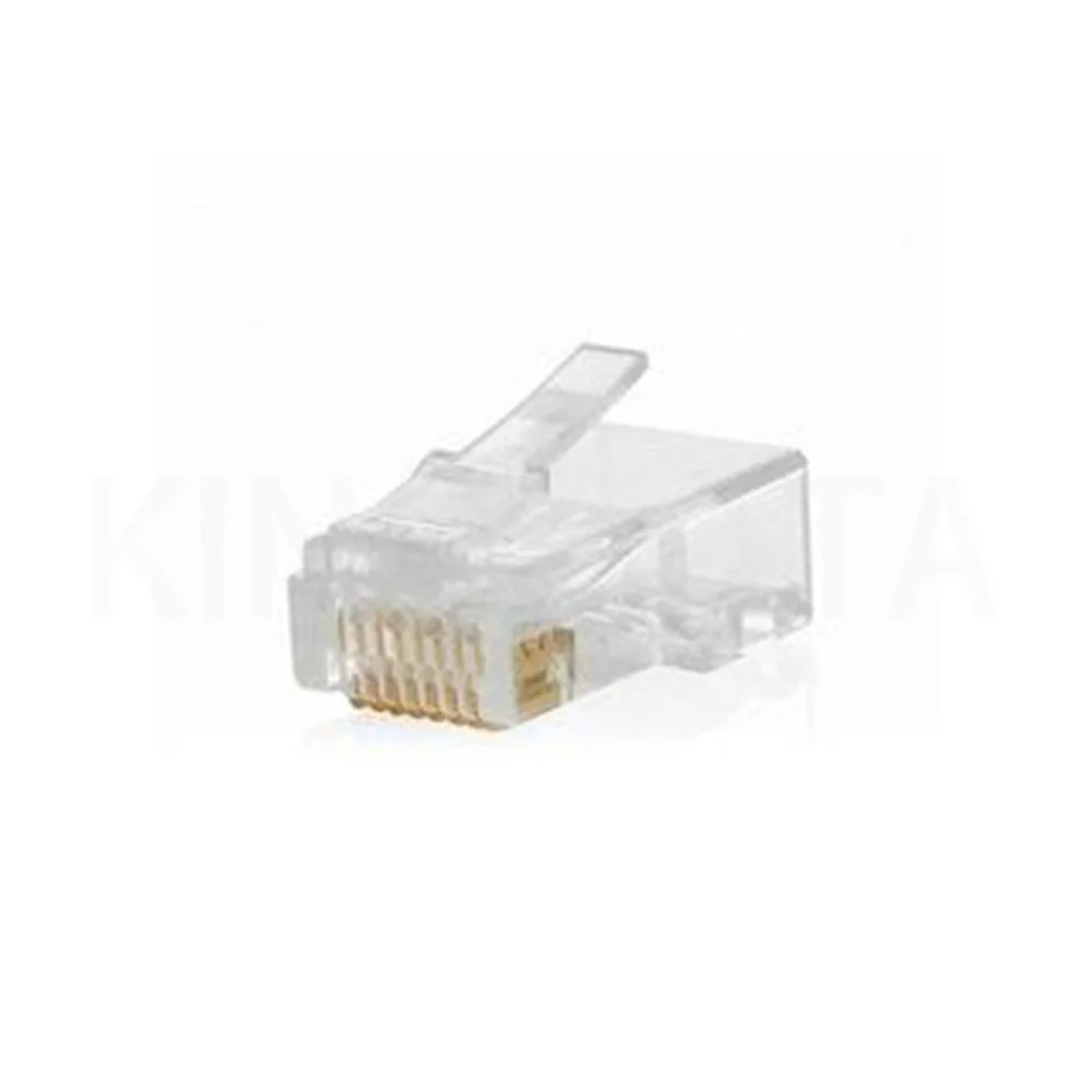 OEM factory best connector rj45 cat6 ez connector rj45 cat6 connector rj45 8p8c rj45 cat5 modular network cable rj45