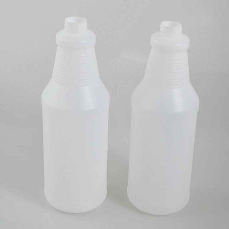 Car Detail Bottle 28/400 Natural White HDPE 32oz 1 Litre Containers HDPE Carafe Bottle