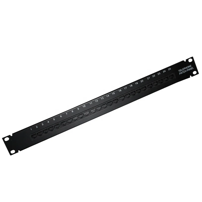  OEM 12 16 18 24 48 конкурентоспособная цена cat6 siemon 24-портовая коммутационная панель из