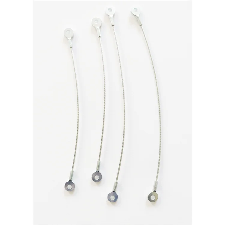 steel wire rope cable/ sling for lifting with eye end