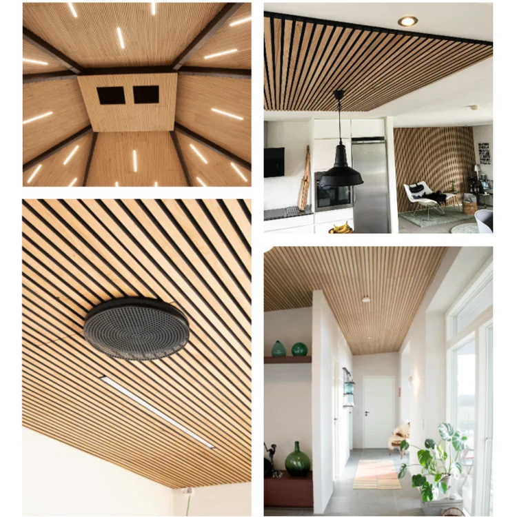 Wholesale ceiling boards wall panels interior for home wood walls soundproof wall panels