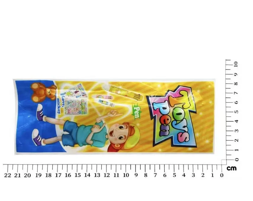 OEM Kids Surprise Candy Toys Magic Pop Candy  Tattoo Stick Pen With Popping Sweets Candies Toys 2024 New Candy Toys Wholesale