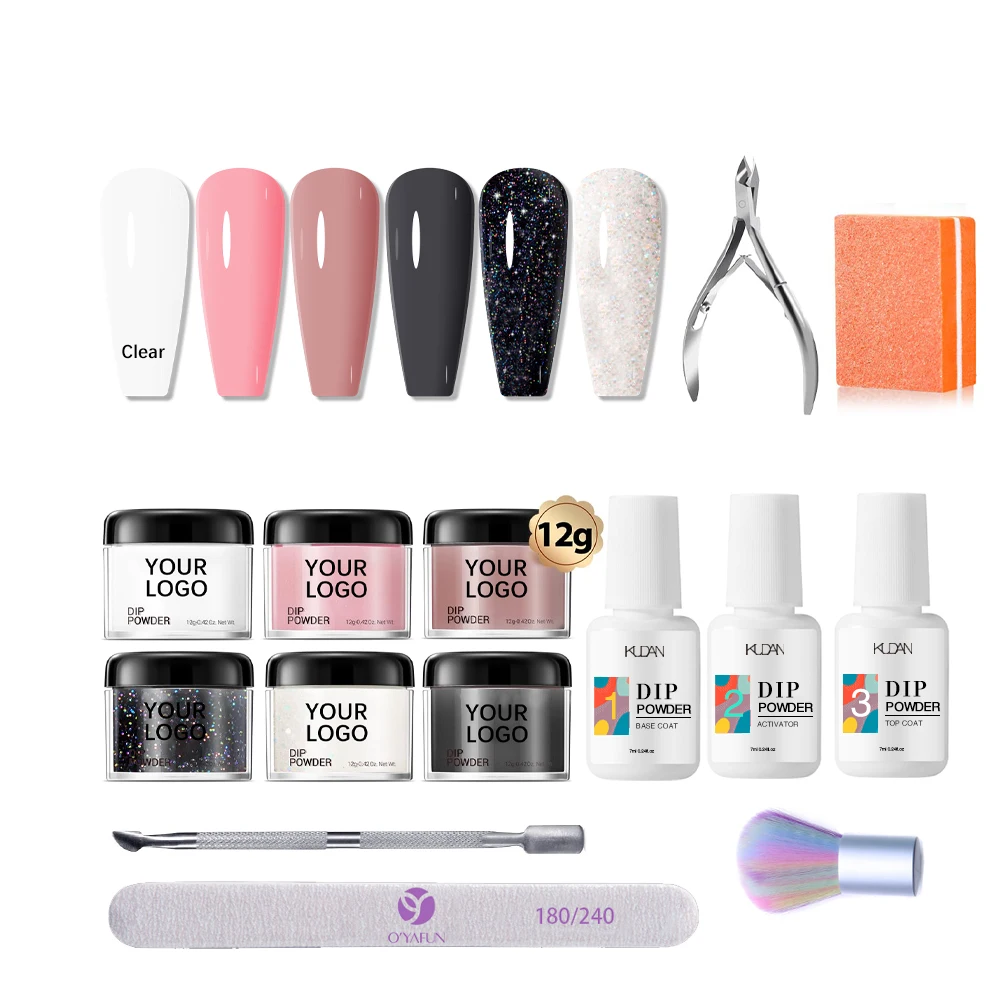 Golden Supplier Dip Nail Powder Starter Kit Professional Factory Wholesale Dip Powder Nails Kit Nail Dipping Powder Starter Kit