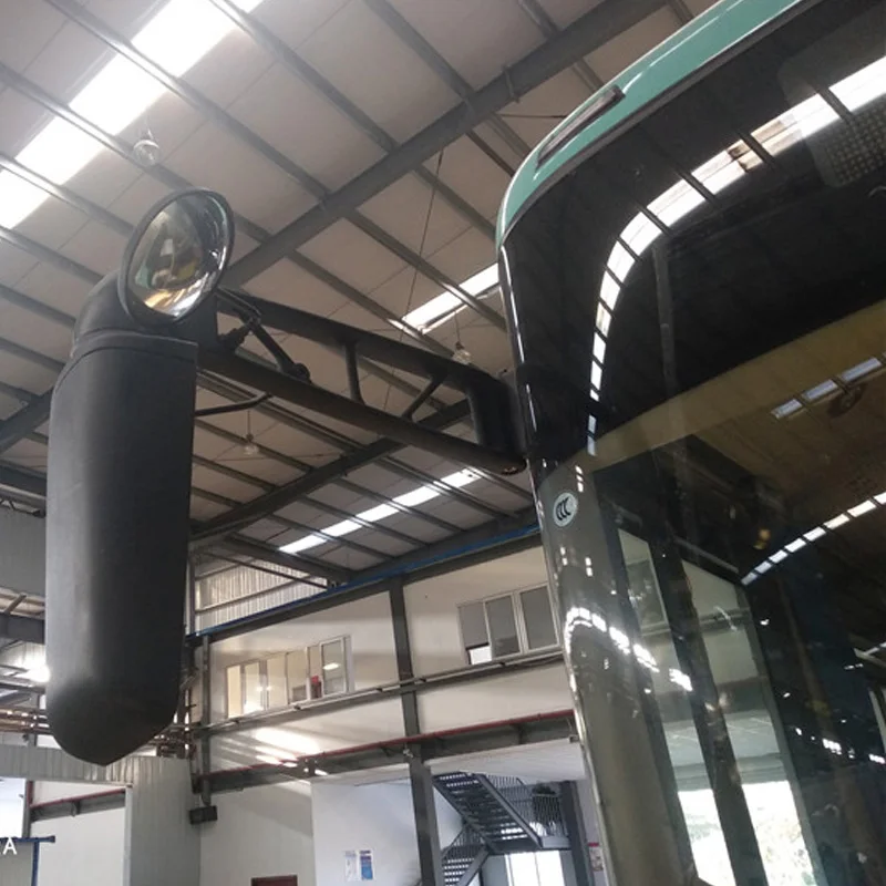 Factory Auto Bus Manufacturing Accessories Side Bus Wide Rear View Mirror kw19-ABS For Bus Side Mirror For Yutong Jinlong
