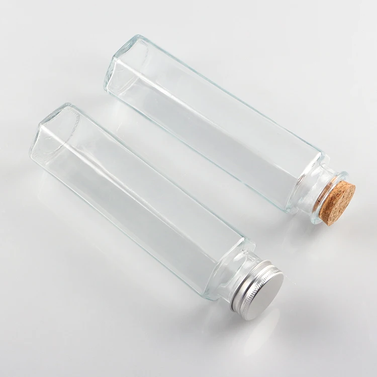 Wholesale Empty 350 ml Milk/Juice/Tea/Drink Glass Bottle With lid or cork