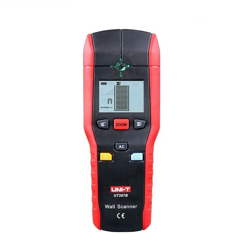 Wire Detector Wall Scanner Metal Detector Wood Finder Wall Hidden Wire Detector Quick Scan Detection UT387B