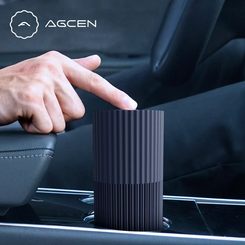 
Agcen 2020 Professional design auto negative ion generator car air purifier for Allergic people 