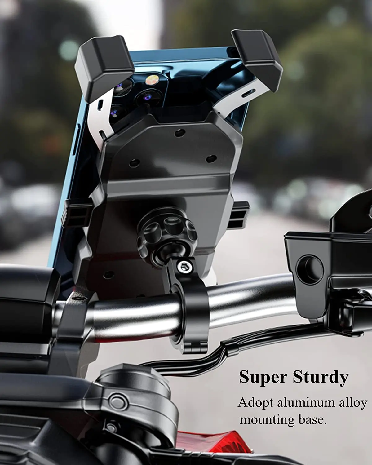 360 регулируемый водонепроницаемый держатель для телефона на велосипед и мотоцикл, универсальный держатель для мобильного телефона на велосипед и мотоцикл