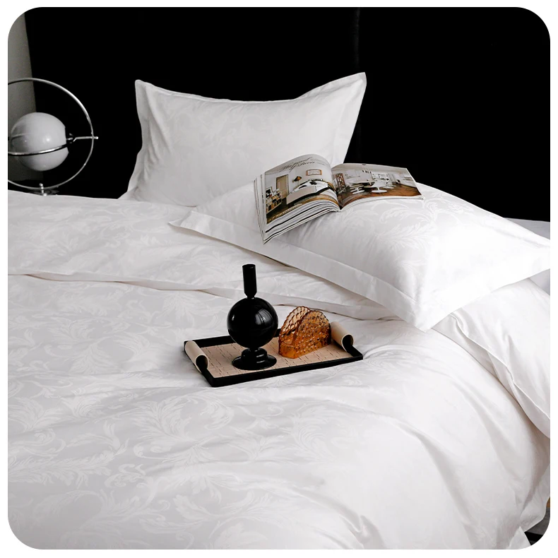 Luxury 100% Egyptian Cotton 400 Thread Count Sheet Bedding set 5 Star Hotel Bed Set Bed Linen