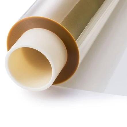 Colorless Optically Transparent Polyimide Film for OLEDs