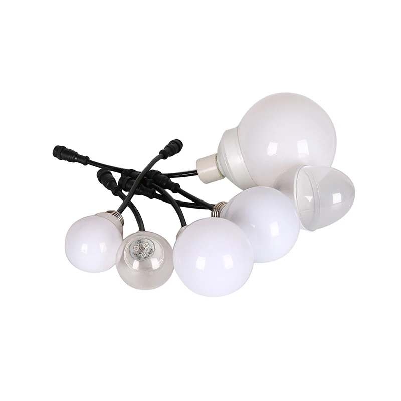 DC12V/24V 0.7W product DMX control 80mm led RGB bulb IP 65