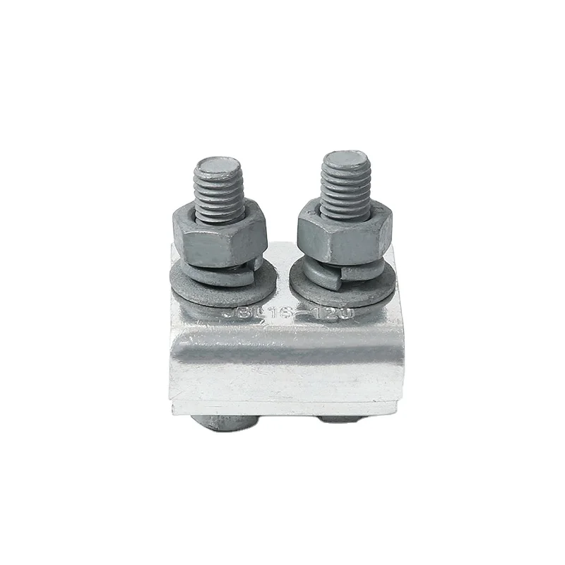 Series bimetallic Parallel Groove Clamp Electrical Aluminum and Copper Parallel Groove Connector Aluminium PG Clamp