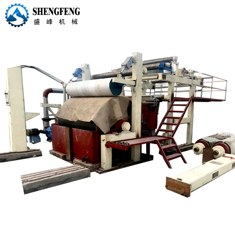 small tissue paper mill 3 tons 1575mm tissue paper roll line for sale