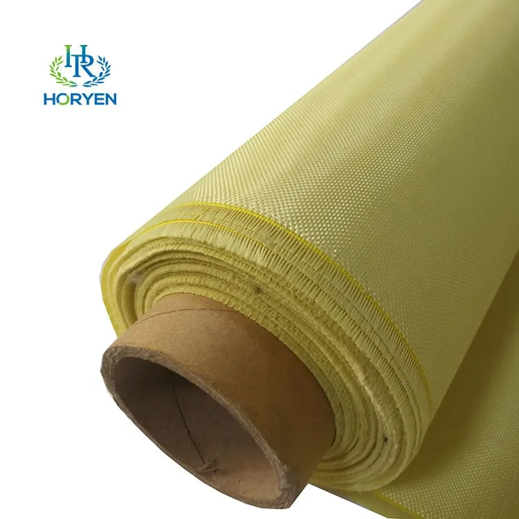 High strength fire resistant ballistic fabrics para aramid fabric