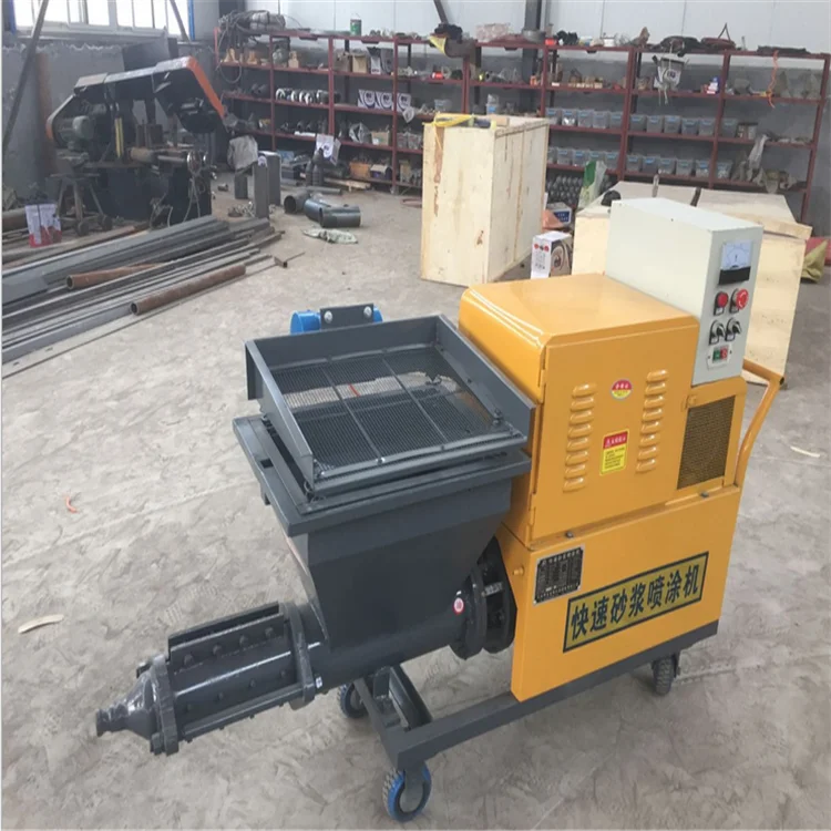 Good Price Diesel Type Automatic Cement Spray Machines Cement Grouting Machine
