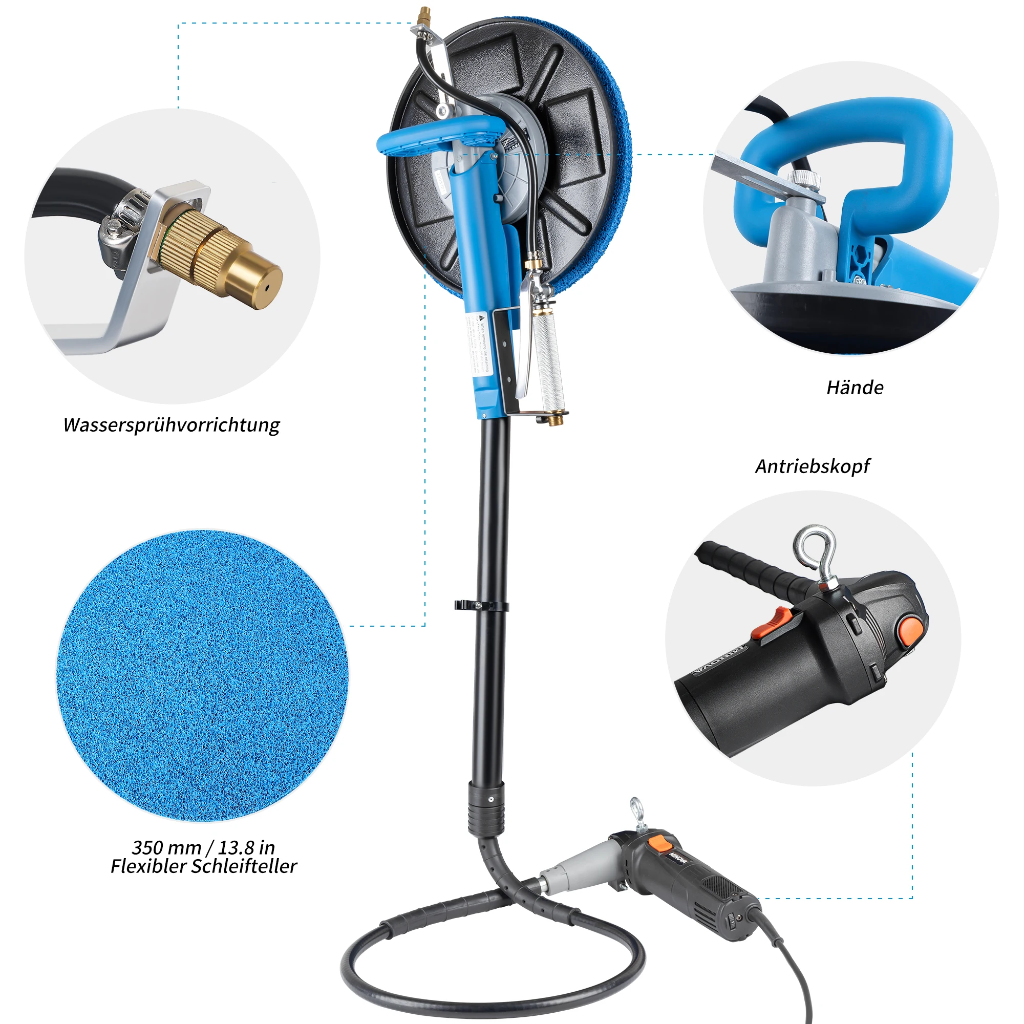 MINOVA Industrial Construction Engineering Processing Gypsum Plaster Plastering Machine For Wall Cement