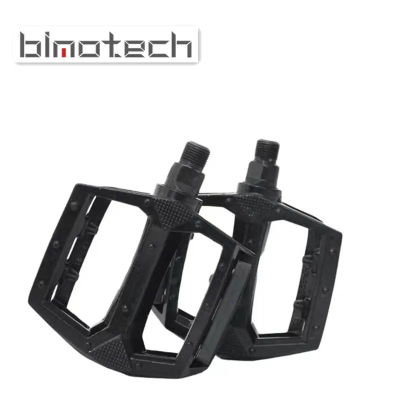 Factory Wholesale  High Quality Aluminum Barrel Polished MTB/BMX Bike Pedal