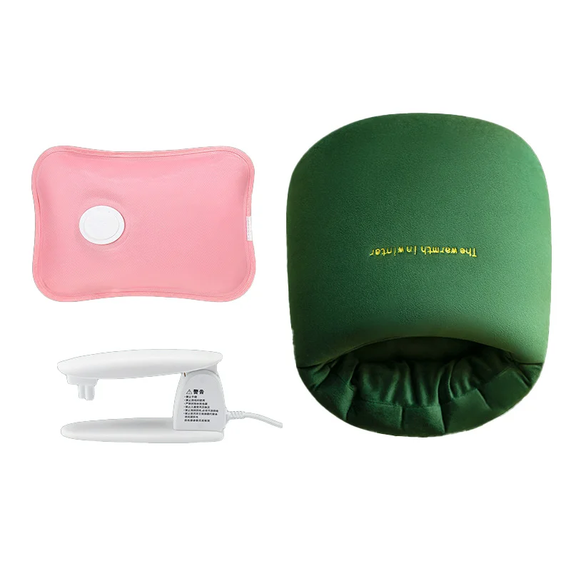 New Design Portable Winter Warming Magic Foot Warming Treasure Office Home Reusable Heating Rechargeable Hot Water Bag