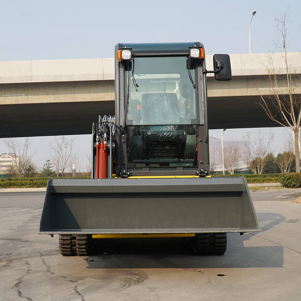 Rippa NDI680 3.5Ton компактный гусеничный погрузчик гидравлический
