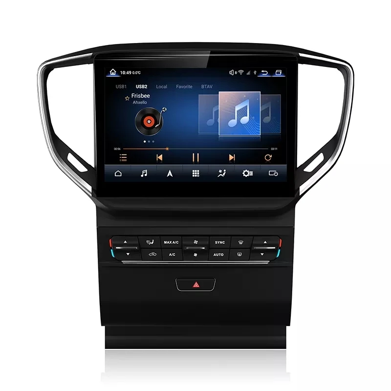 10.25 inch For Maserati GHIBLI 2014-2016 Car Multimedia Video Player GPS Navigation Radio 8 Core 4+64G With Carplay