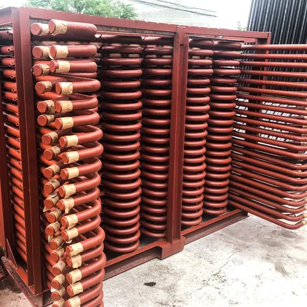 Industrial Water Tube Boiler For Power Plant Spare Parts Primary Steam Superheater