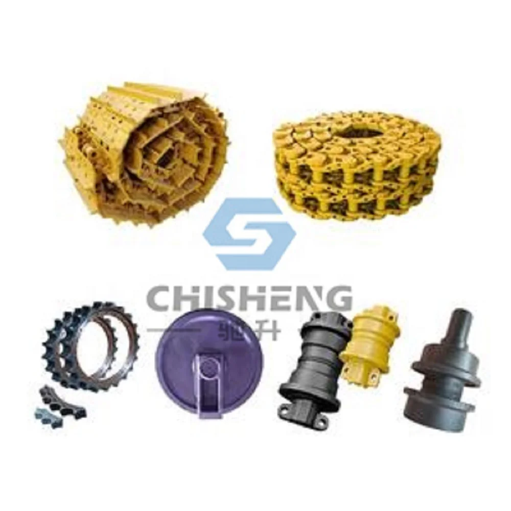 PC400-7 PC400-6 гусеничный каток CHISHENG нижний ролик передняя Натяжная звездочка гусеничная цепь 208-32-00310
