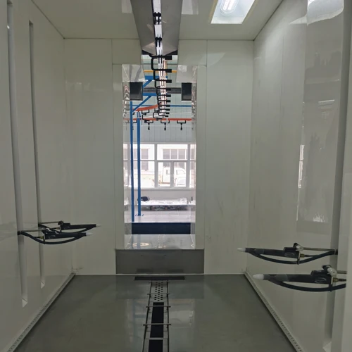 
Automatic Spray Pretreatment Powder Coating Line 