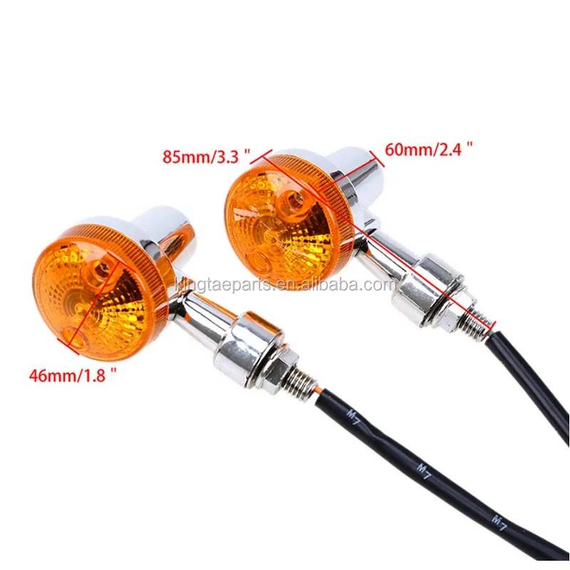 Factory Motorcycle parts accessories GN125 motorcycle light signal turn signal light bulb lamp detector for HONDA YAMAHA SUZUKI