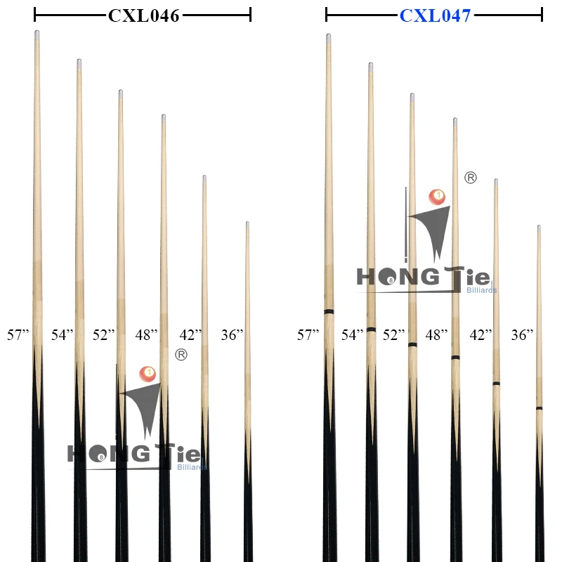 Hongjie Ramin Wood Cheap Pool Cue Stick,Economic Billiard Cue,Billiard Accessories