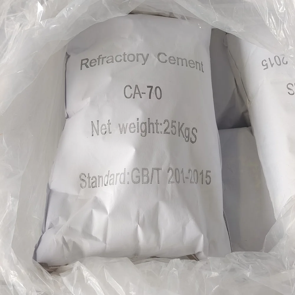High cement castable/calcium aluminate cement CA-50