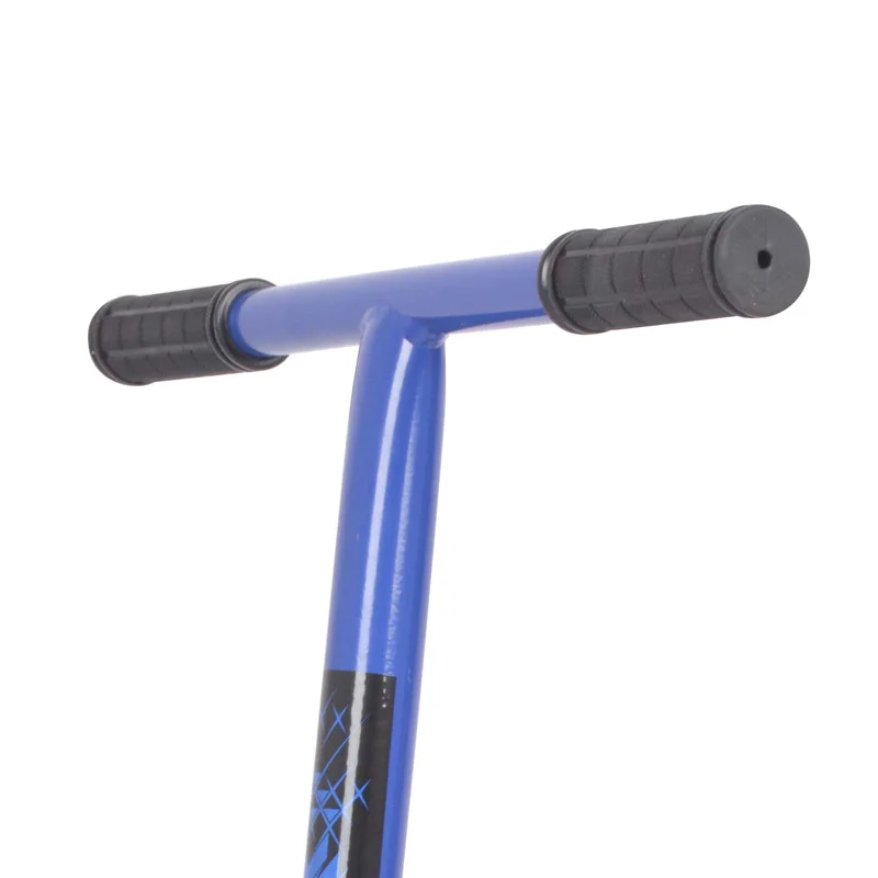 X-sports Two wheels STUNT SCOOTER Freestyle High Impact 10MM PU Wheel PP core STEEL 3 Bolt Clamp BMX Style Grips