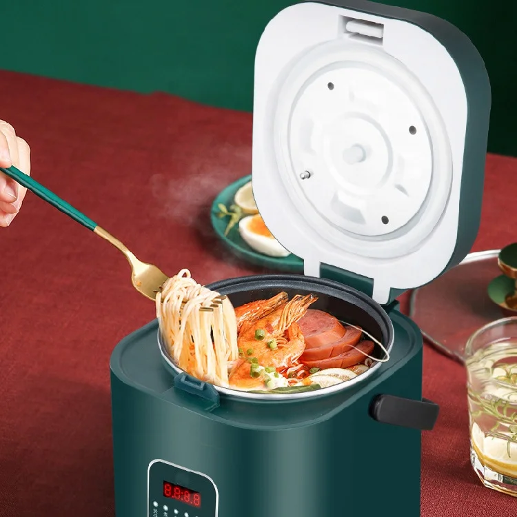 Manufacturer 2024 NEW 1.2L 200W 220V 1-2 People Multi Function Intelligent Reservation Electric Rice Cooker For Usa