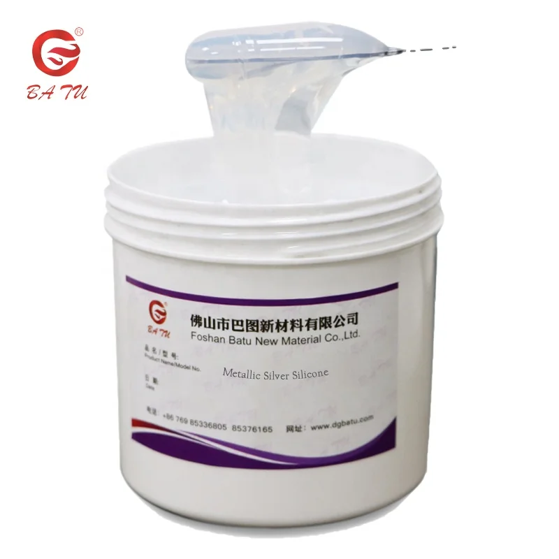 Chinese manufacturer embossed silicone for textile printing 3D effect embossed silicone High fastness silicone inks