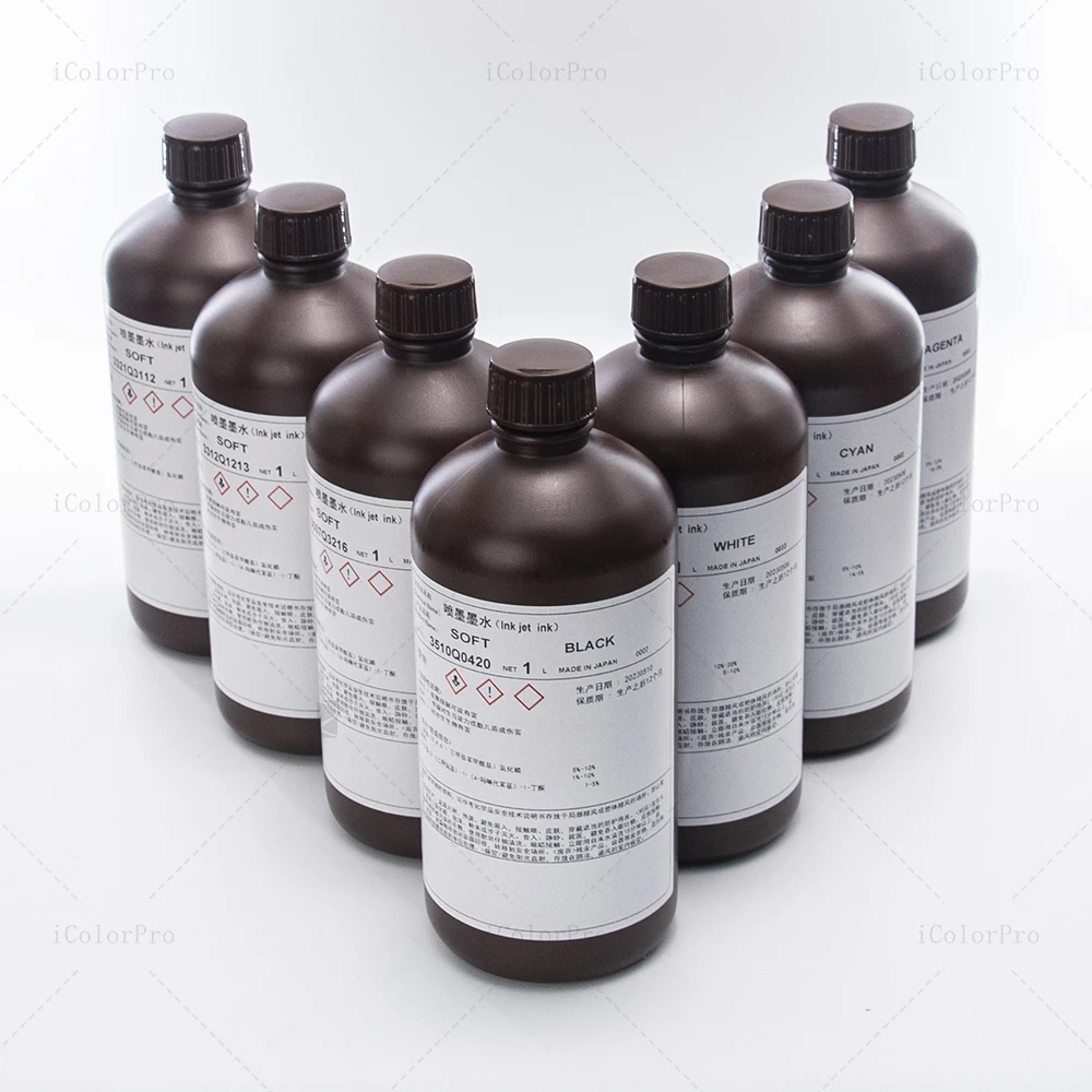 TOYO UV чернила для промышленных печатающих головок Konica/Toshiba/Epson тонкие неблокирующие