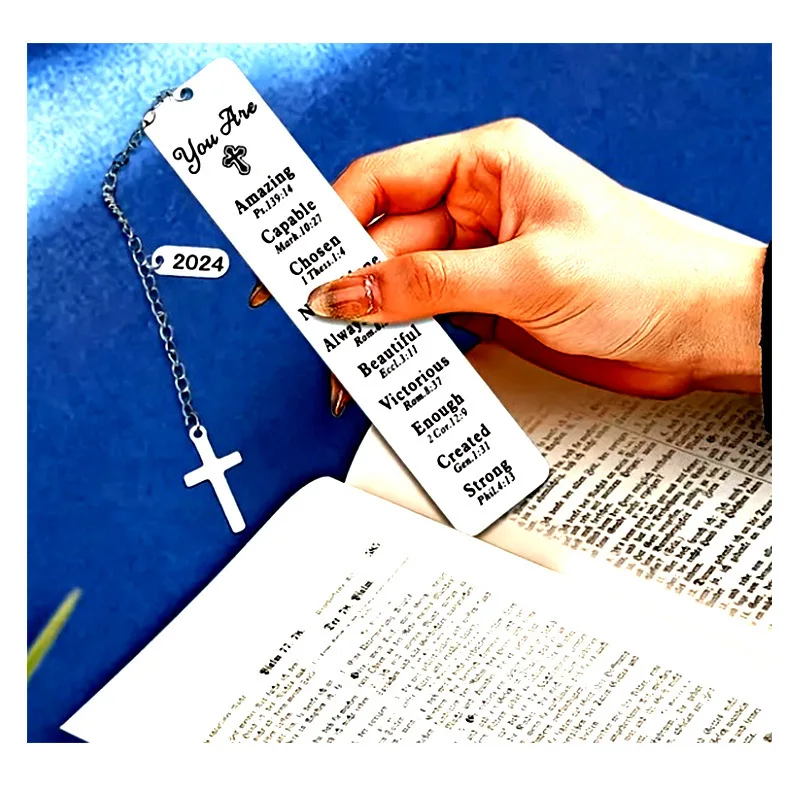Chain Bookmark Lover Graduation Gifts Inspirational Christmas Wedding Anniversary Birthday Book Mark