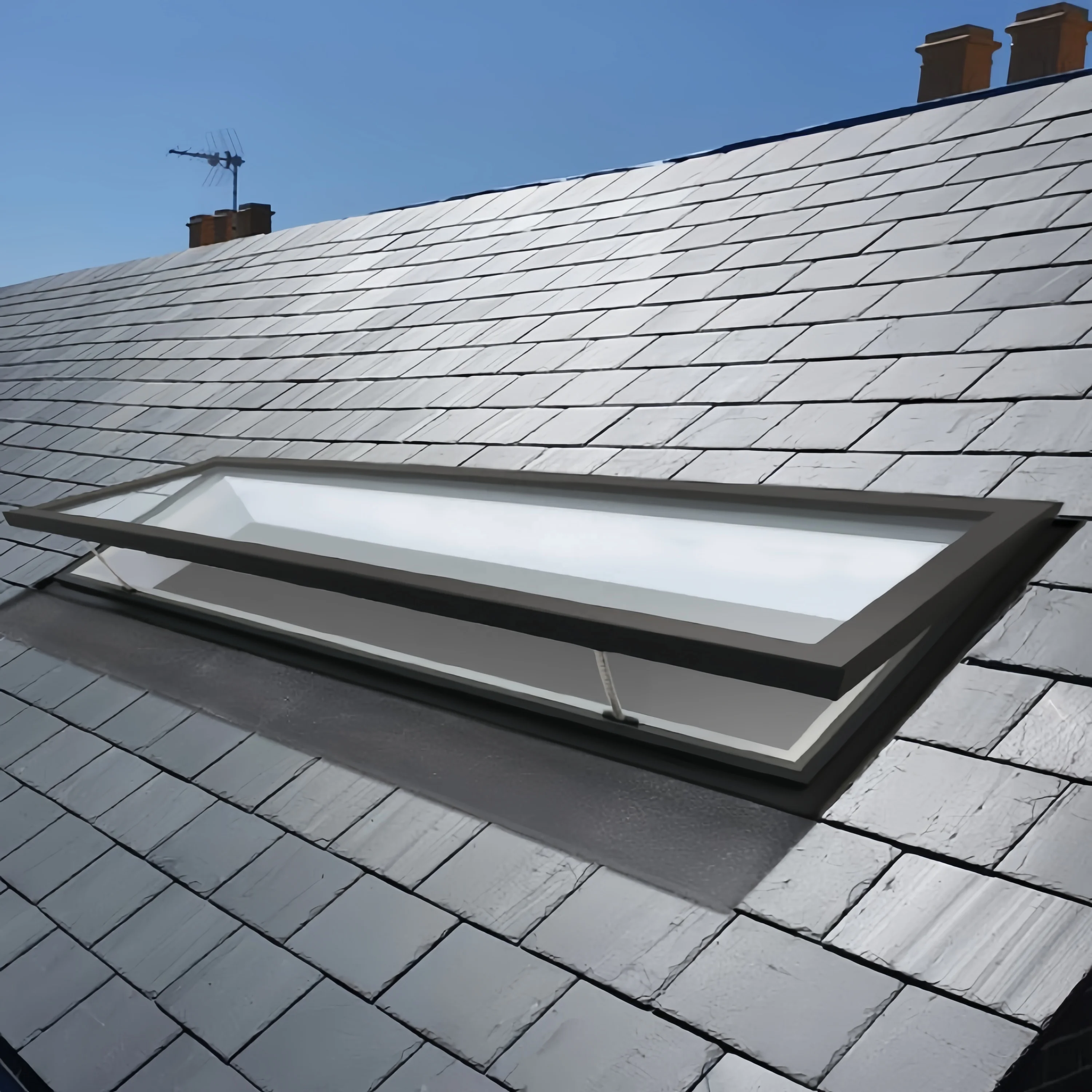 Customized made in China Skylight Housing Artificial Skylight dormer window with waterproof glass Skylight Roof Window for sale