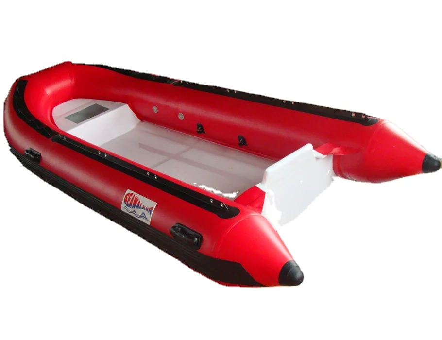 rigid inflatable rib boat 580cm with Hypalon or PVC high pressure air tube