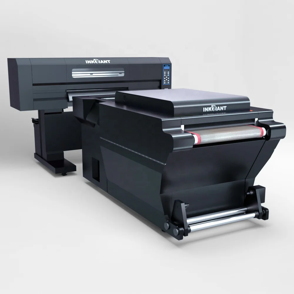 New generation 4 printhead I3200 60cm dtf printer logo dtf printer and shaker