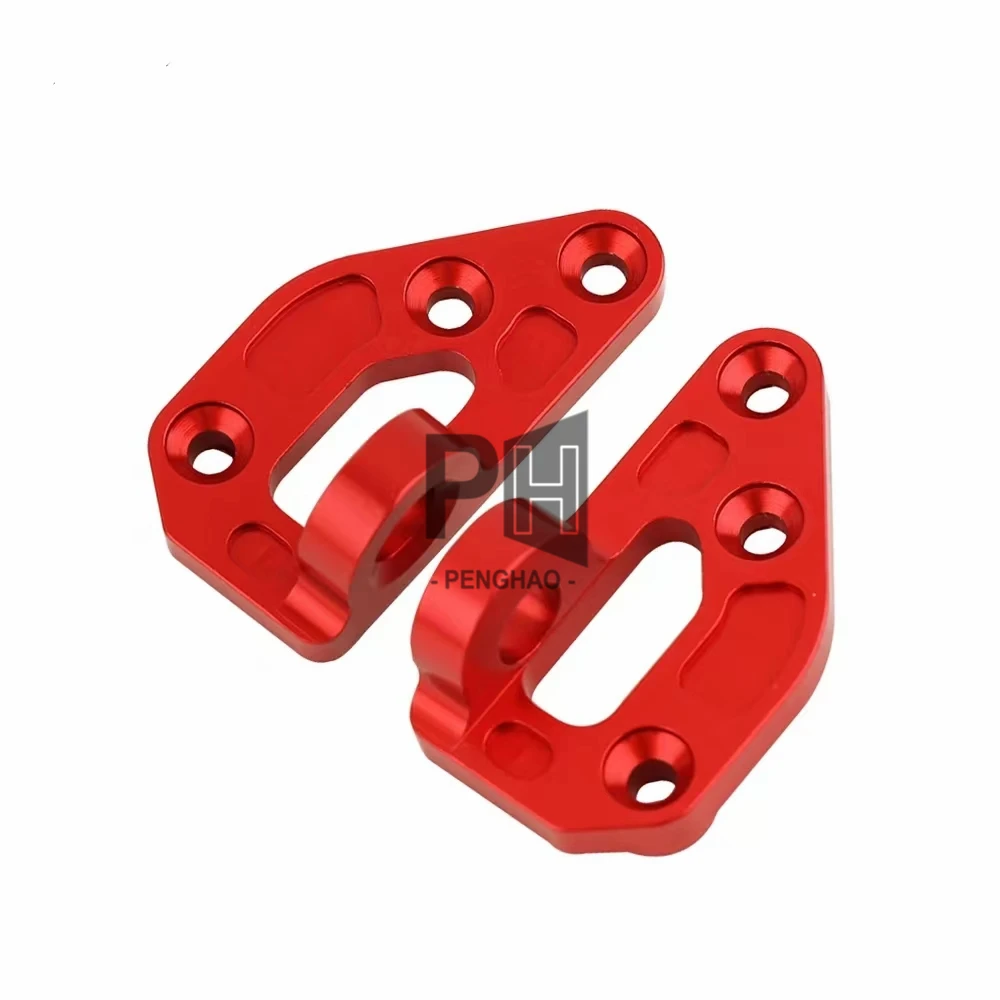 Aluminum Alloy Car Shell Front Mount Bracket CNC Parts Aluminum Custom CNC Metal Parts Non-Standard Parts Processing