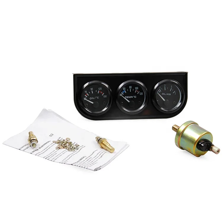 Good Quality Customized Easy To Install Auto Meter Boost Gauge