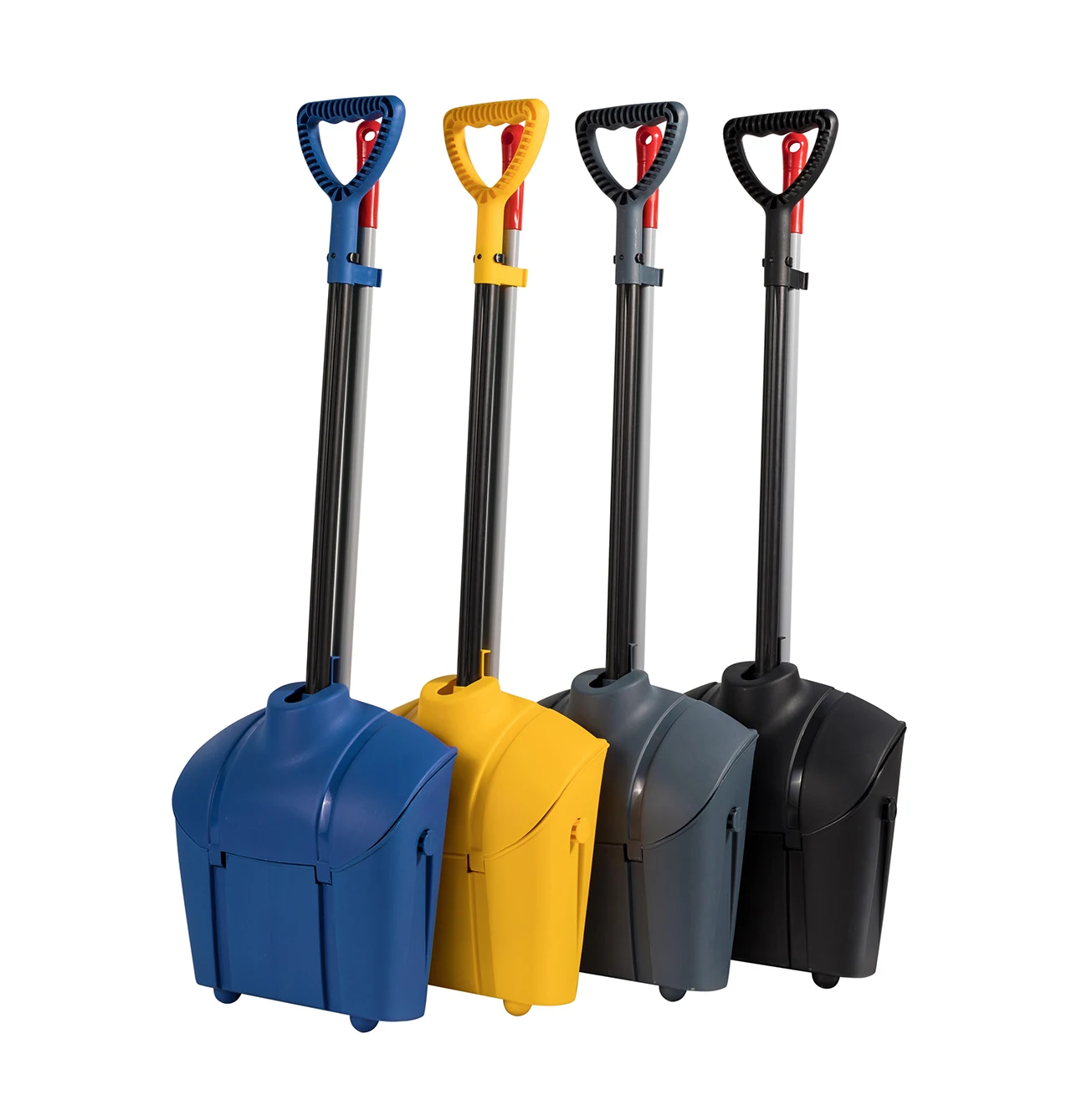 Многофункциональная пластиковая мусорная корзина, ветрозащитная Вертикальная мусорная корзина для мытья полов