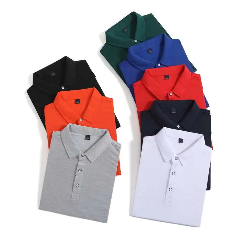
Hot Sale Polo Shirts Solid Color Polo Shirt t Shirt For Men With Favorable Price 