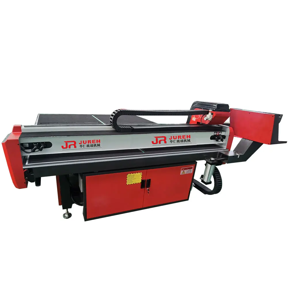Автоматический станок для резки стекла с ЧПУ, интегрированный станок для резки стекла, обрабатывающее оборудование для резки разной формы